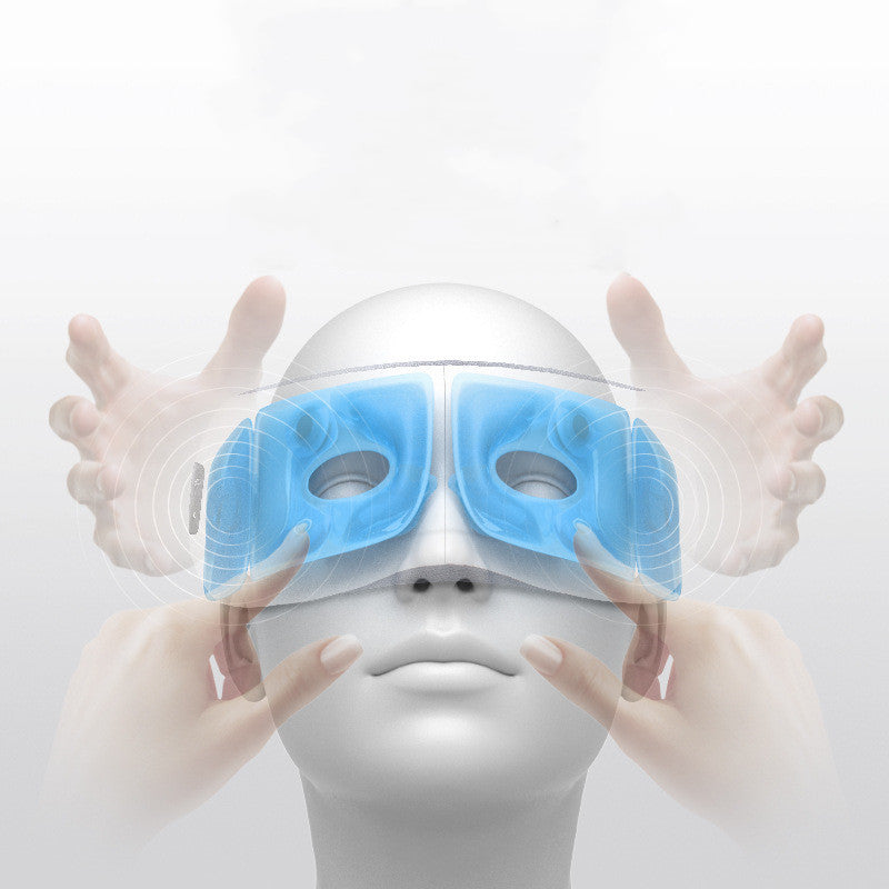 HKM-083347 Air Pressure Heated Eye Mask with Vibration Massage for Relaxation and Eye Protection