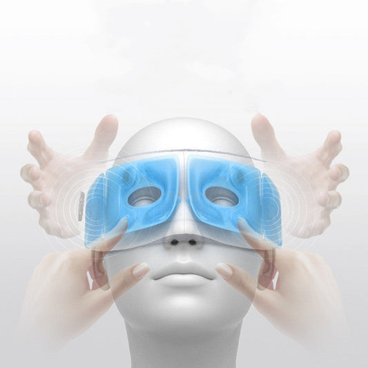 HKM-083347 Air Pressure Heated Eye Mask with Vibration Massage for Relaxation and Eye Protection