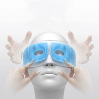HKM-083347 Air Pressure Heated Eye Mask with Vibration Massage for Relaxation and Eye Protection