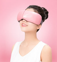 HKM-083347 Air Pressure Heated Eye Mask with Vibration Massage for Relaxation and Eye Protection
