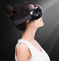HKM-083347 Air Pressure Heated Eye Mask with Vibration Massage for Relaxation and Eye Protection