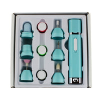 HKM-591251 9-in-1 Multifunctional Nail Polisher and Grooming Kit with Two-Speed Design
