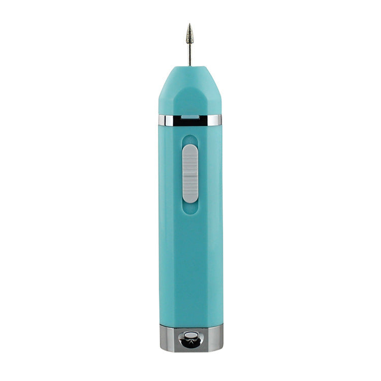 HKM-591251 9-in-1 Multifunctional Nail Polisher and Grooming Kit with Two-Speed Design