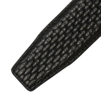 HKM-080851 Reversible Cowhide Leather Business Belt for Men
