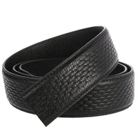 HKM-080851 Reversible Cowhide Leather Business Belt for Men