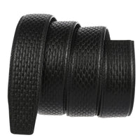 HKM-080851 Reversible Cowhide Leather Business Belt for Men