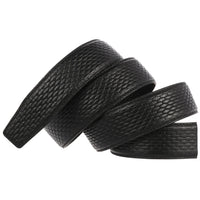 HKM-080851 Reversible Cowhide Leather Business Belt for Men
