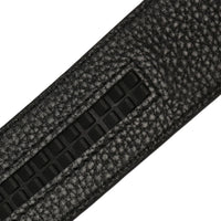 HKM-080851 Reversible Cowhide Leather Business Belt for Men