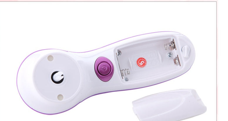 HKM-165203 Ultrasonic Blackhead Cleaner Electric Face Cleansing Tool with Rotating Function