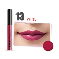 HKM-482643 Matte Velvet Non-stick Waterproof Lip Glaze – 25 Stunning Shades Available