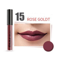 HKM-482643 Matte Velvet Non-stick Waterproof Lip Glaze – 25 Stunning Shades Available