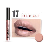HKM-482643 Matte Velvet Non-stick Waterproof Lip Glaze – 25 Stunning Shades Available