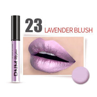 HKM-482643 Matte Velvet Non-stick Waterproof Lip Glaze – 25 Stunning Shades Available