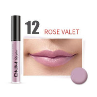 HKM-482643 Matte Velvet Non-stick Waterproof Lip Glaze – 25 Stunning Shades Available