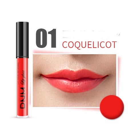 HKM-482643 Matte Velvet Non-stick Waterproof Lip Glaze – 25 Stunning Shades Available