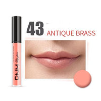 HKM-482643 Matte Velvet Non-stick Waterproof Lip Glaze – 25 Stunning Shades Available