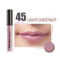 HKM-482643 Matte Velvet Non-stick Waterproof Lip Glaze – 25 Stunning Shades Available