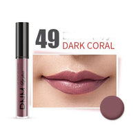 HKM-482643 Matte Velvet Non-stick Waterproof Lip Glaze – 25 Stunning Shades Available