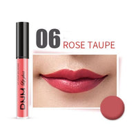 HKM-482643 Matte Velvet Non-stick Waterproof Lip Glaze – 25 Stunning Shades Available