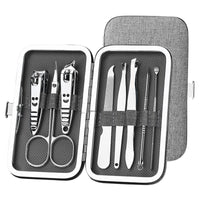 HKM-786707 8-Piece Manicure Set for Nail Care and Grooming