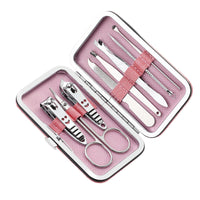 HKM-786707 8-Piece Manicure Set for Nail Care and Grooming