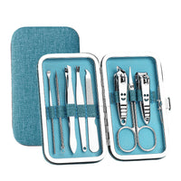 HKM-786707 8-Piece Manicure Set for Nail Care and Grooming