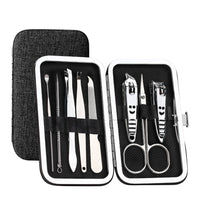 HKM-786707 8-Piece Manicure Set for Nail Care and Grooming
