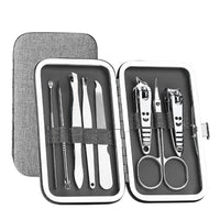 HKM-786707 8-Piece Manicure Set for Nail Care and Grooming