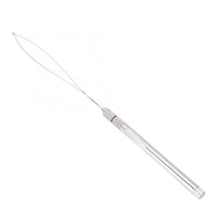 HKM-331667 Medium Long Straight Hair Wig with Bangs - K Wire/P Wire Hair Material