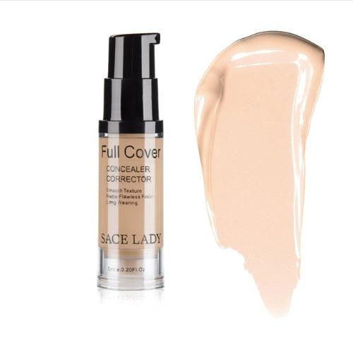 HKM-222483 Invisible Liquid Concealer for All Skin Types – Full Coverage for Dark Circles and Imperfections