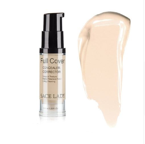 HKM-222483 Invisible Liquid Concealer for All Skin Types – Full Coverage for Dark Circles and Imperfections