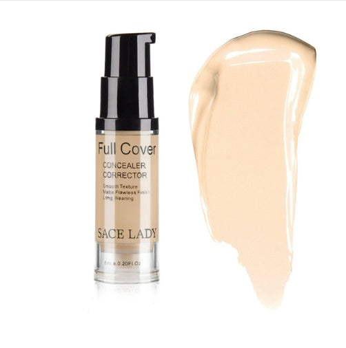 HKM-222483 Invisible Liquid Concealer for All Skin Types – Full Coverage for Dark Circles and Imperfections