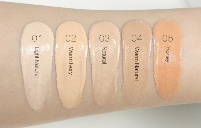 HKM-222483 Invisible Liquid Concealer for All Skin Types – Full Coverage for Dark Circles and Imperfections
