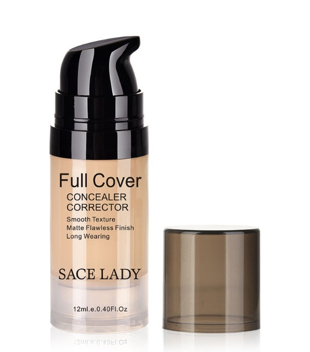 HKM-222483 Invisible Liquid Concealer for All Skin Types – Full Coverage for Dark Circles and Imperfections