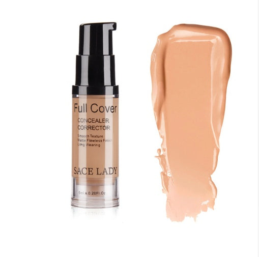 HKM-222483 Invisible Liquid Concealer for All Skin Types – Full Coverage for Dark Circles and Imperfections