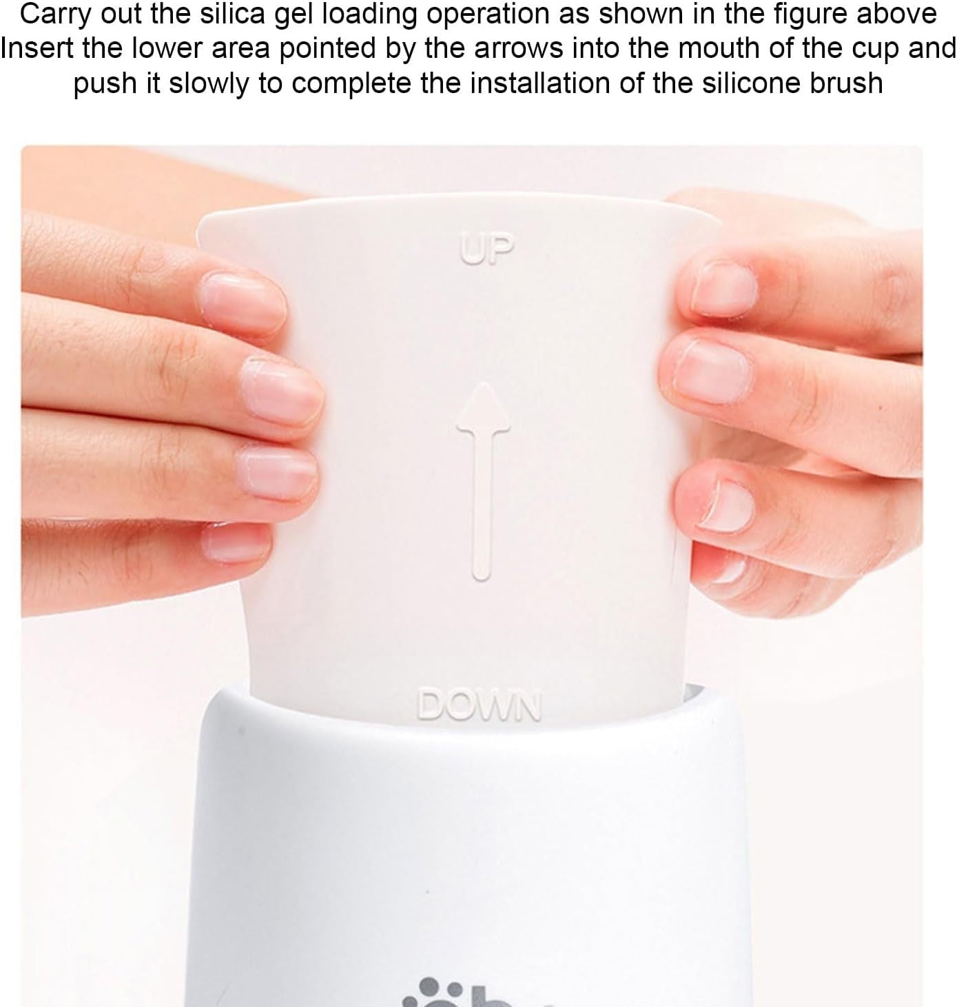 HKM-761427 Effective Dog Paw Cleaning Cup for Hassle-Free Pet Hygiene