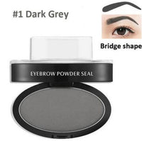 HKM-385171 Eyebrow Powder Stamp for Effortless and Natural Brow Definition