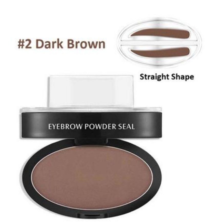 HKM-385171 Eyebrow Powder Stamp for Effortless and Natural Brow Definition