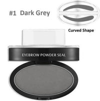 HKM-385171 Eyebrow Powder Stamp for Effortless and Natural Brow Definition