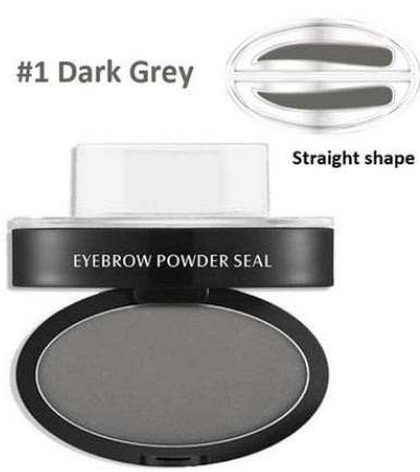 HKM-385171 Eyebrow Powder Stamp for Effortless and Natural Brow Definition