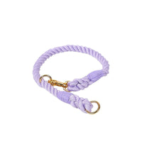 HKM-848019 Adjustable P-Type Collar for Small and Medium Dogs - Comfortable Fabric Design
