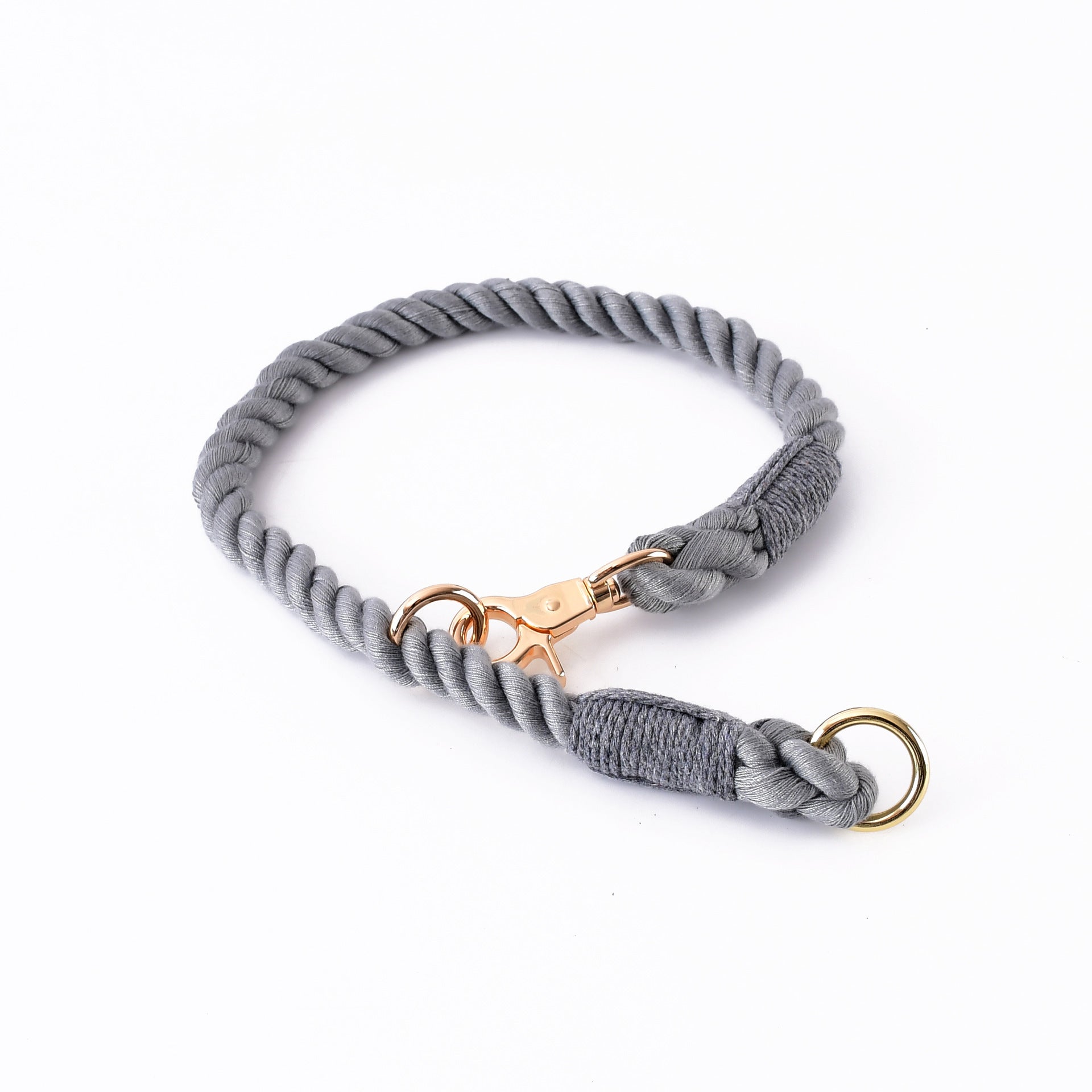 HKM-848019 Adjustable P-Type Collar for Small and Medium Dogs - Comfortable Fabric Design