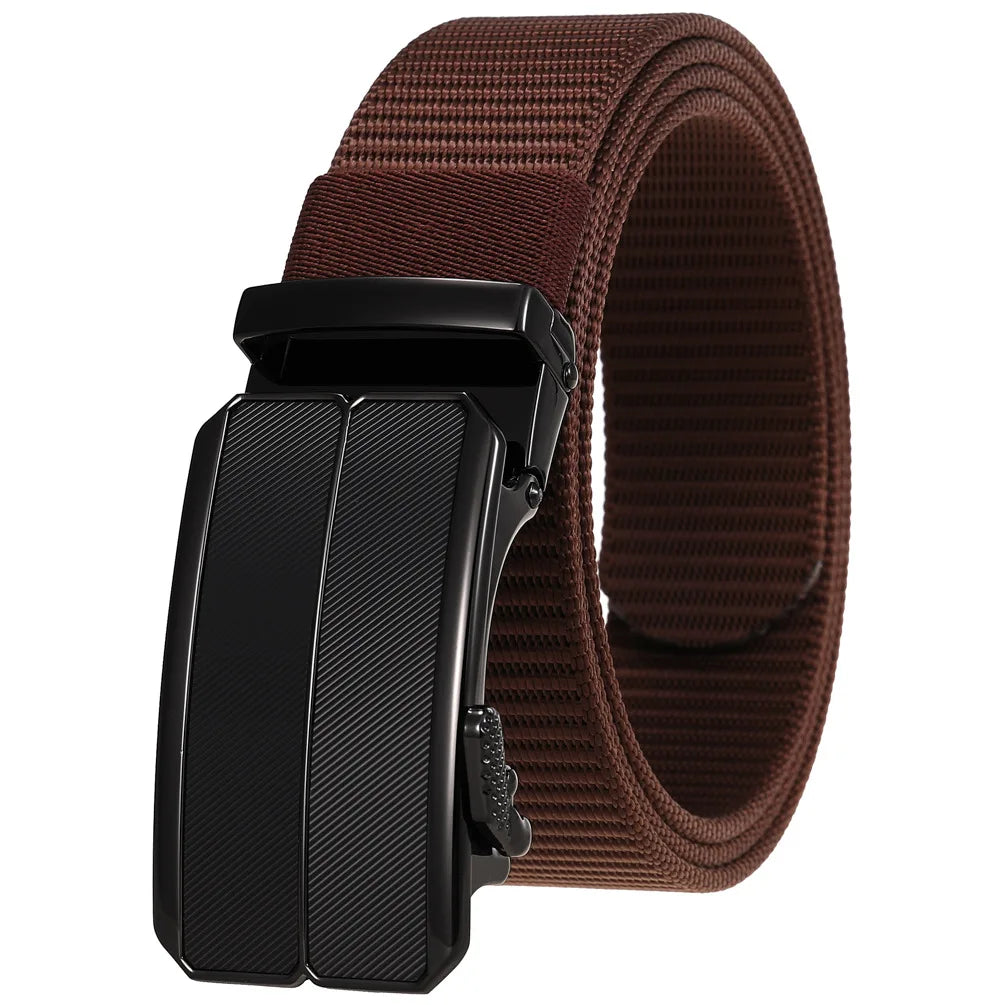 HKM-225427 Canvas Belt for Men with Durable Buckle – Model LY55-0149A