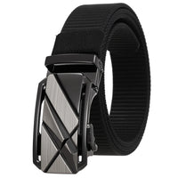 HKM-225427 Canvas Belt for Men with Durable Buckle – Model LY55-0149A