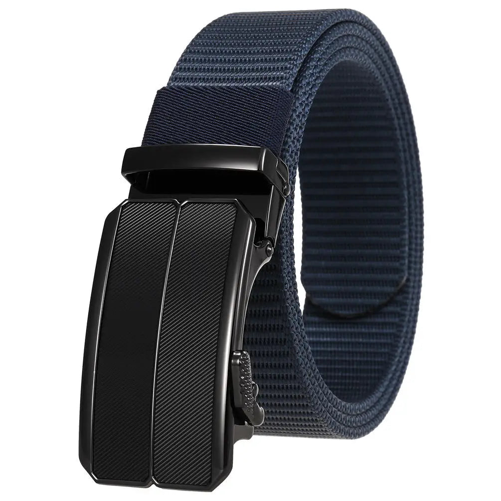HKM-225427 Canvas Belt for Men with Durable Buckle – Model LY55-0149A