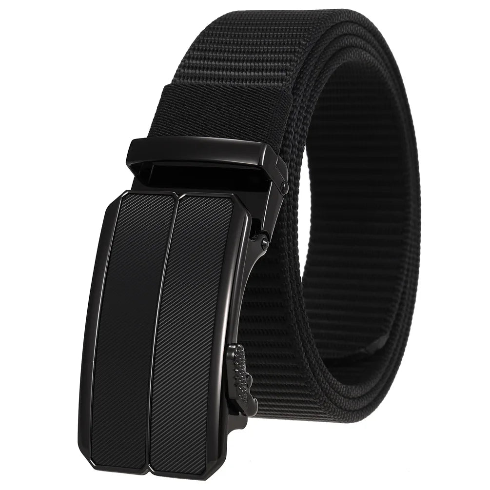 HKM-225427 Canvas Belt for Men with Durable Buckle – Model LY55-0149A