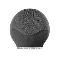 HKM-124371 Mini Electric Waterproof Silicone Facial Cleansing Brush with Sonic Vibration for Deep Pore Cleaning