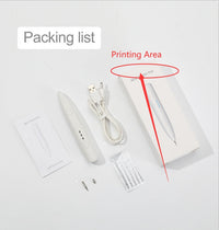 HKM-916051 Mini Spot Mole Laser Removal Device with Custom Packaging and Multiple Needles