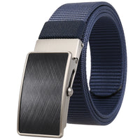HKM-962131 Nylon Belt with Roller Buckle, Model LY36-23552-1, Durable and Adjustable Design for Everyday Wear