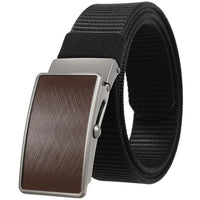 HKM-962131 Nylon Belt with Roller Buckle, Model LY36-23552-1, Durable and Adjustable Design for Everyday Wear